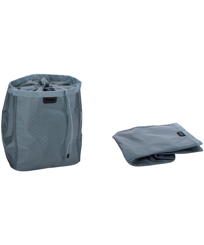 スーリー THULE スーリー THULE THULE PACKABLE LAUNDRY BAG FOR TRAVEL 3205582 （PONDGRAY） PONDGRAY