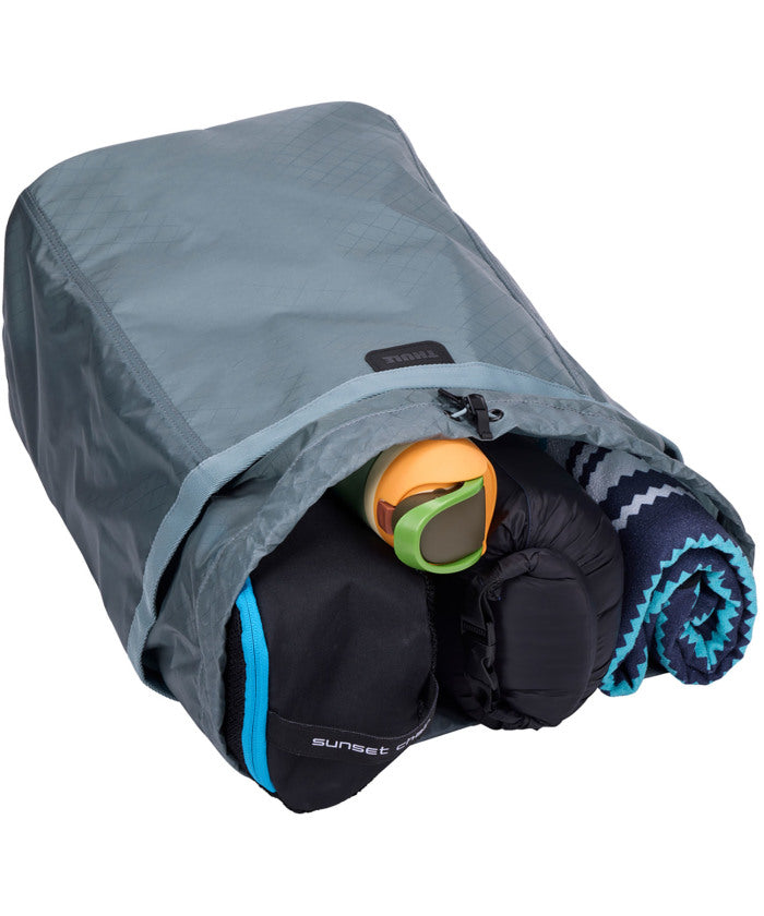 スーリー THULE スーリー THULE THULE PACKABLE LAUNDRY BAG FOR TRAVEL 3205582 （PONDGRAY） PONDGRAY