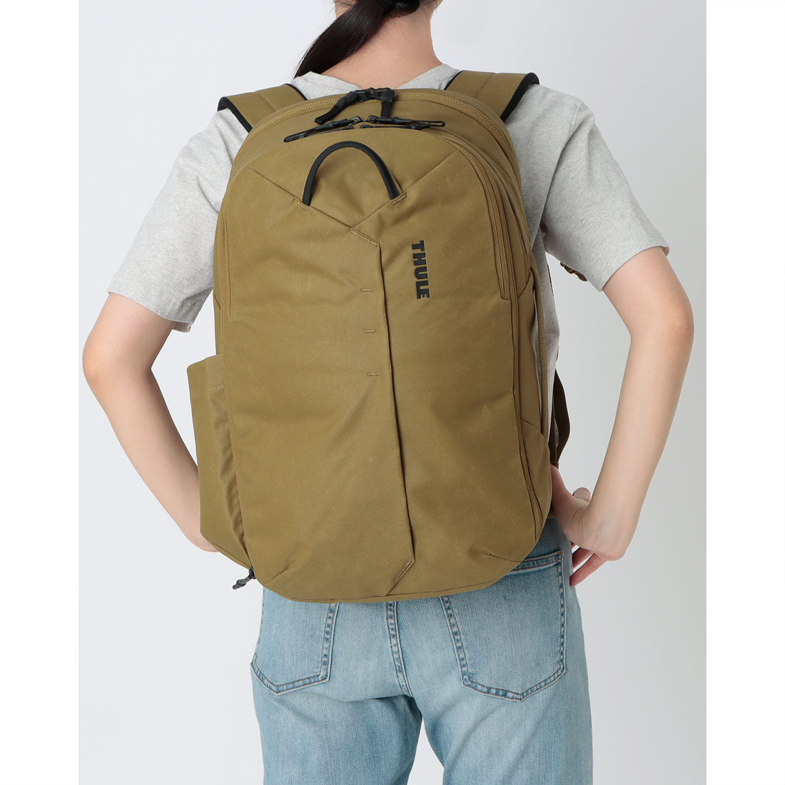 スーリー THULE Aion トラベルバックパック 28L バックパック （ヌートリア） ヌートリア
