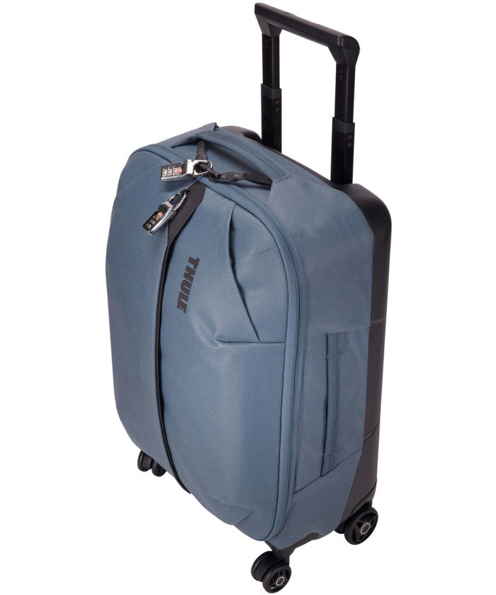 スーリー THULE スーリー THULE アウトドア Thule Aion Carry On Spinner Dark Slate 35L ローラーバッグ ワックス加工生地 ダメー （-） -
