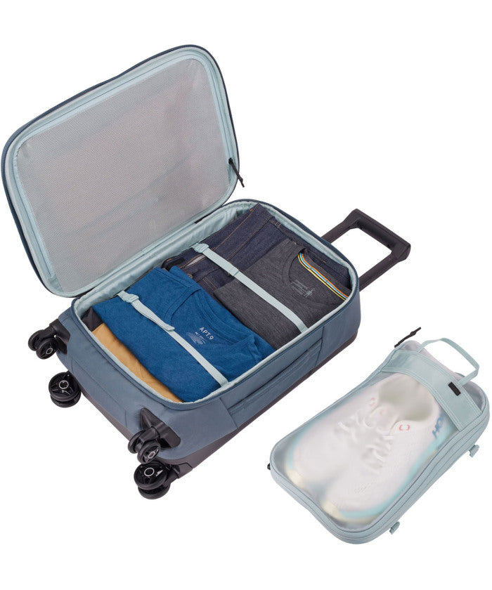 スーリー THULE スーリー THULE アウトドア Thule Aion Carry On Spinner Dark Slate 35L ローラーバッグ ワックス加工生地 ダメー （-） -