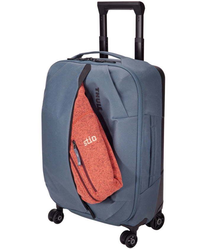 スーリー THULE スーリー THULE アウトドア Thule Aion Carry On Spinner Dark Slate 35L ローラーバッグ ワックス加工生地 ダメー （-） -