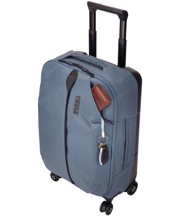 スーリー THULE スーリー THULE アウトドア Thule Aion Carry On Spinner Dark Slate 35L ローラーバッグ ワックス加工生地 ダメー （-） -