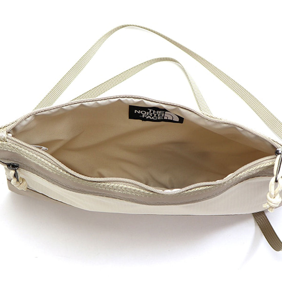 THE NORTH FACE WHITE LABEL THE NORTH FACE SHOULDER BAG MEN'S WOMEN'S THE NORTH FACE LIGHT BEIGE NN2PP09B LBE
