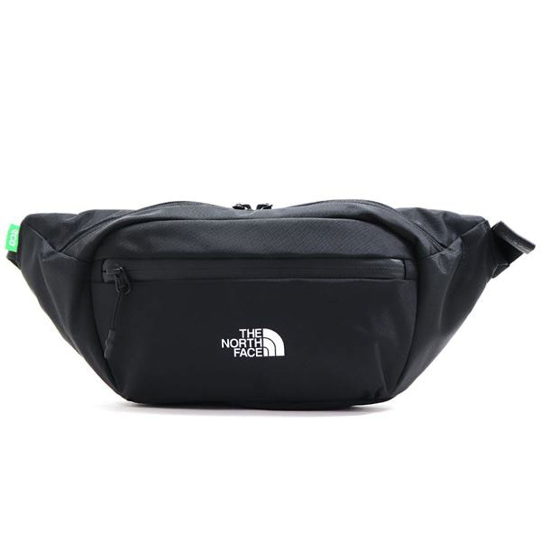 THE NORTH FACE WHITE LABEL THE NORTH FACE BODY BAG MEN'S WOMEN'S THE NORTH FACE WAIST BAG NN2HQ02A BLK