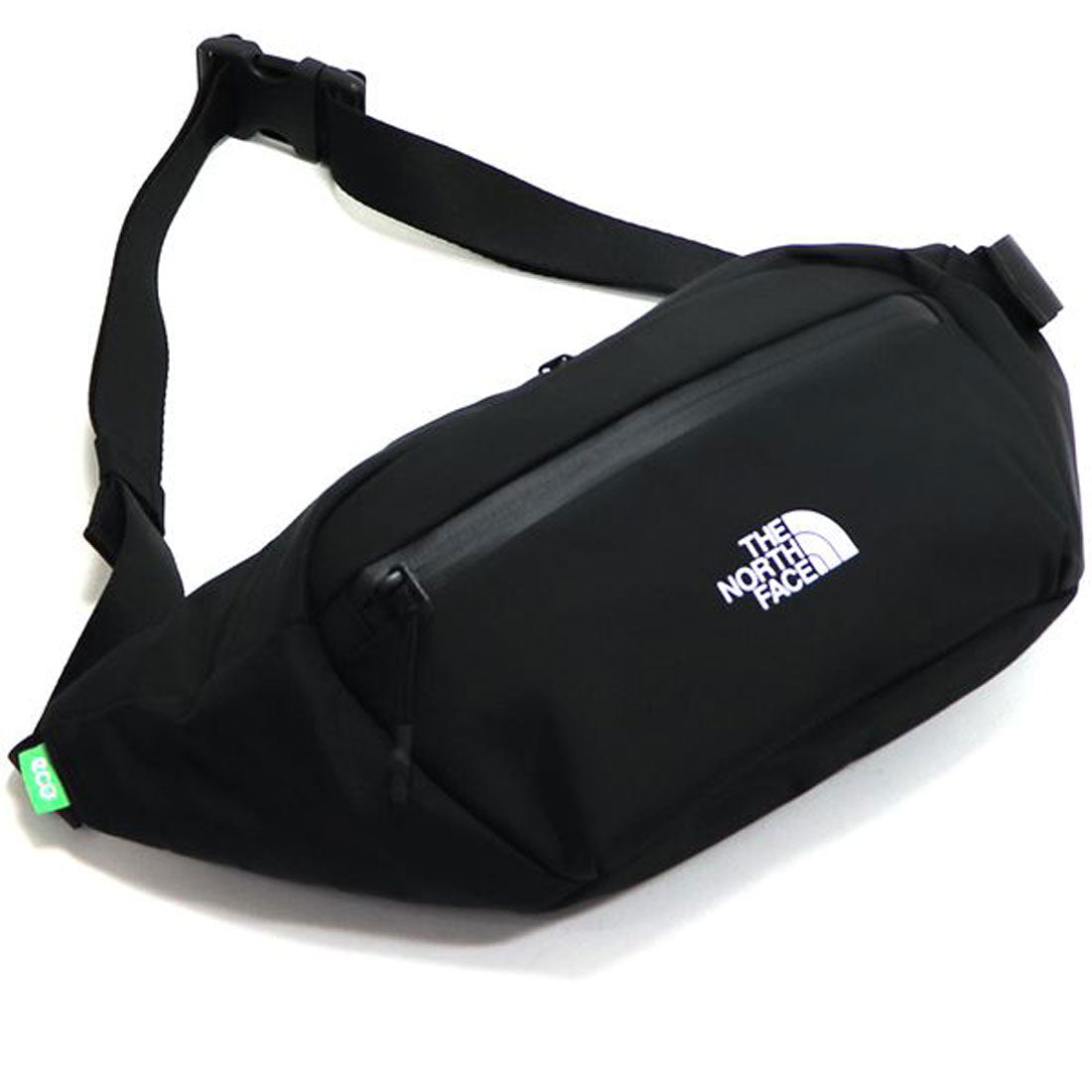 THE NORTH FACE WHITE LABEL THE NORTH FACE BODY BAG MEN'S WOMEN'S THE NORTH FACE WAIST BAG NN2HQ02A BLK