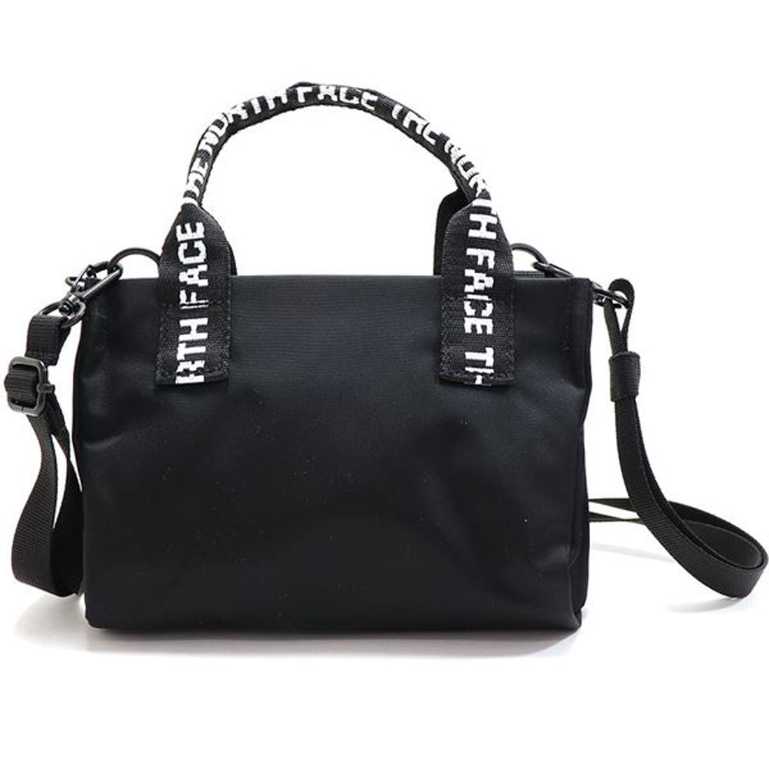 THE NORTH FACE WHITE LABEL THE NORTH FACE Mini Shoulder Bag Ladies Men THE NORTH FACE 2Way Handbag NN2PQ11J BLK