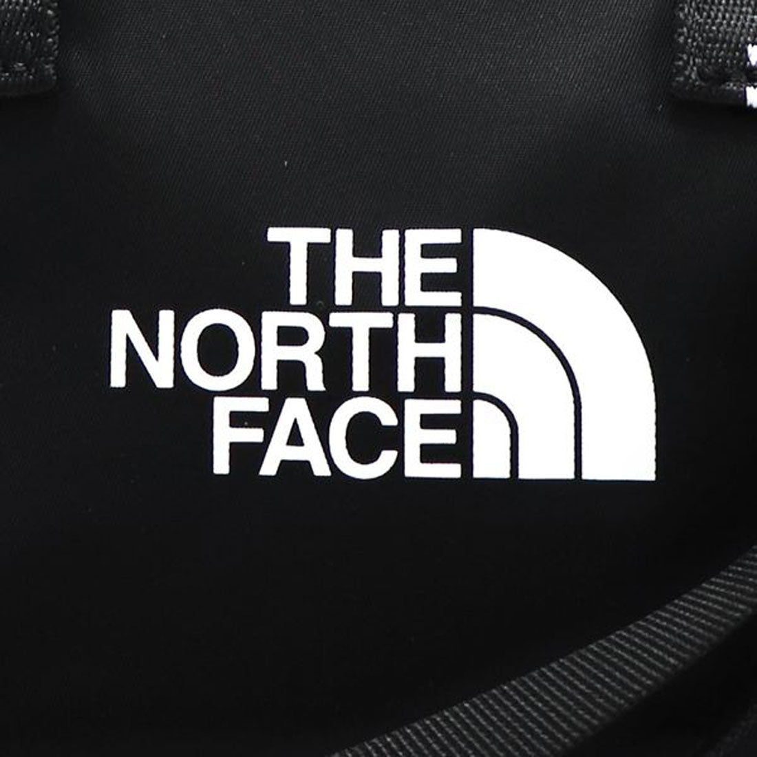 THE NORTH FACE WHITE LABEL THE NORTH FACE Mini Shoulder Bag Ladies Men THE NORTH FACE 2Way Handbag NN2PQ11J BLK