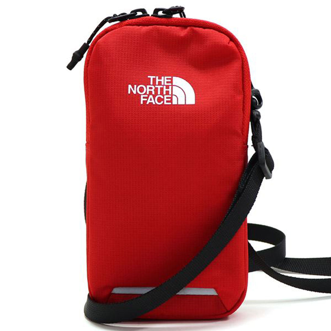 ザ ノースフェイス ホワイトレーベル THE NORTH FACE WHITE LABEL ザ ノースフェイス ミニショルダーポーチ レディース メンズ THE NORTH FACE バッグ レッド NN2PQ07C RED