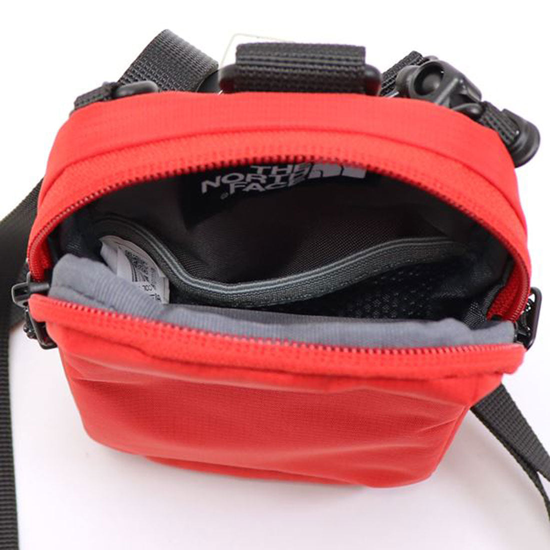 THE NORTH FACE WHITE LABEL THE NORTH FACE WHITE LABEL THE NORTH FACE Mini Shoulder Pouch Women's Men's THE NORTH FACE Bag Red NN2PQ07C RED