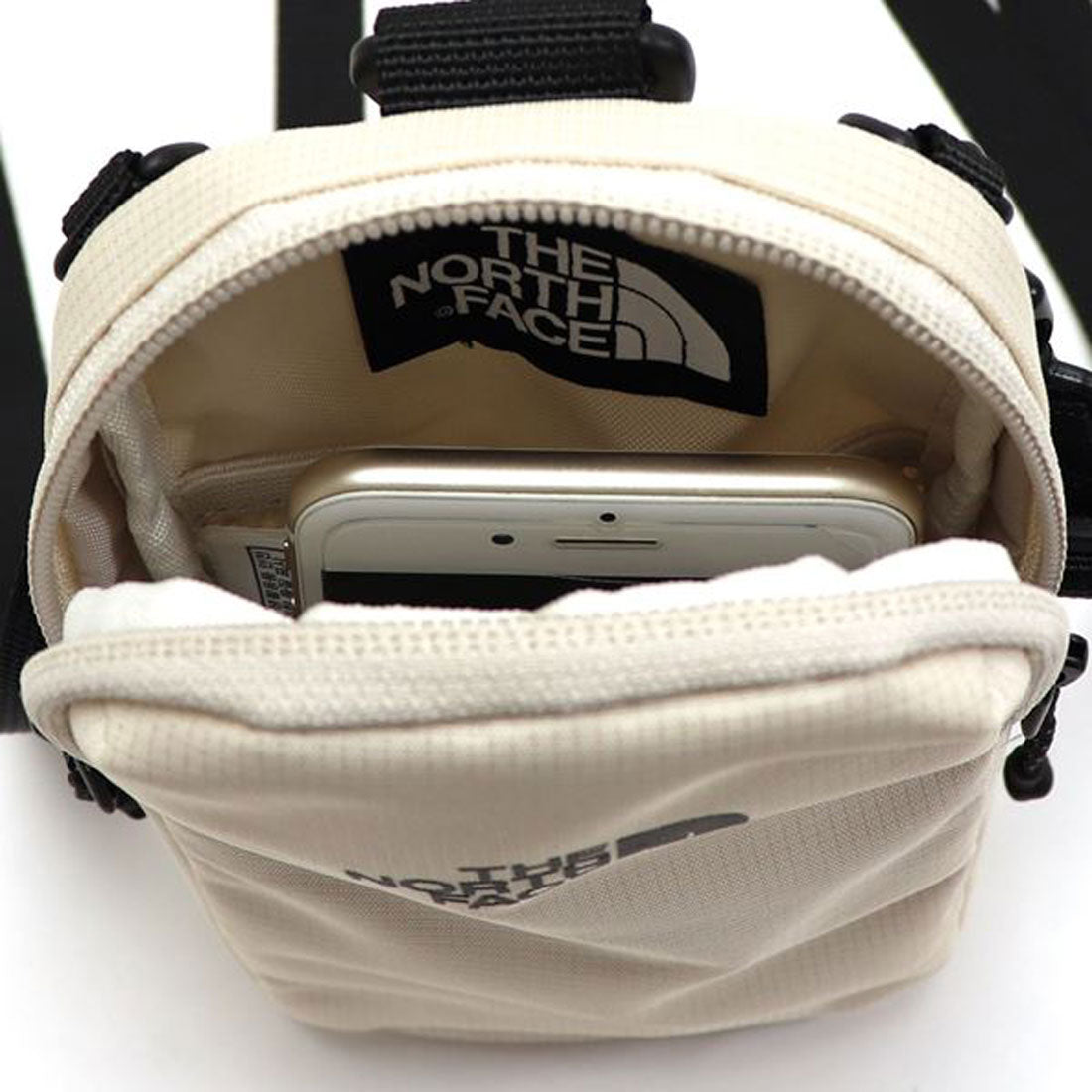 THE NORTH FACE WHITE LABEL THE NORTH FACE WHITE LABEL THE NORTH FACE Mini Shoulder Pouch Women's Men's THE NORTH FACE Bag Sand Shell NN2PQ07F SDS