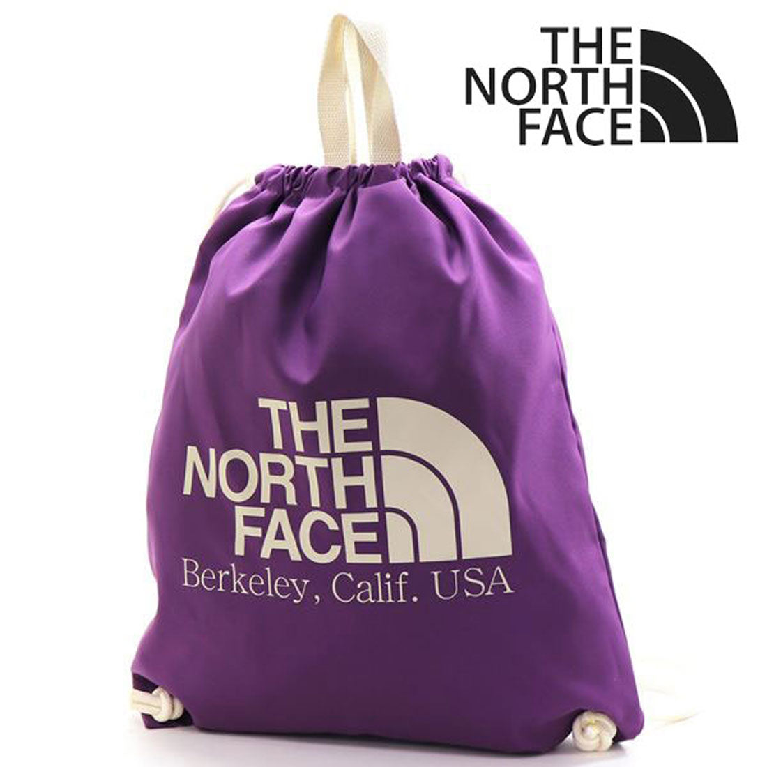 The North Face White Label THE NORTH FACE WHITE LABEL The North Face Backpack Women's Men's THE NORTH FACE Backpack Bag Violet NN2PQ13P VIO