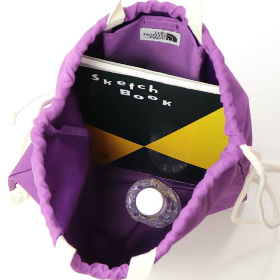 The North Face White Label THE NORTH FACE WHITE LABEL The North Face Backpack Women's Men's THE NORTH FACE Backpack Bag Violet NN2PQ13P VIO