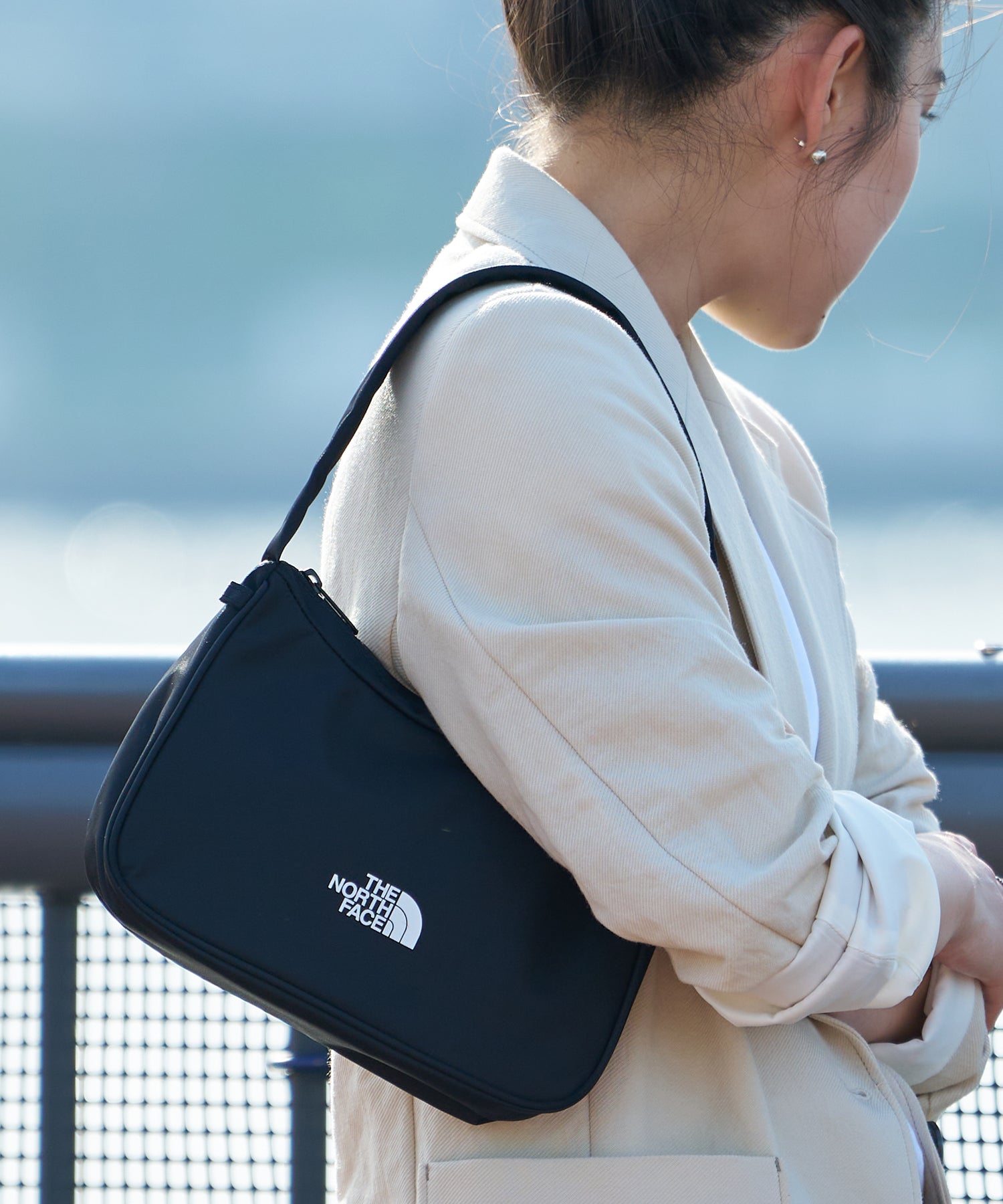 【韓国THE NORTH FACE WHITE LABEL】EIRA S/S ZIP UP scatterin'（スキャタリン）セレクトショップ | 韓国限定ノース