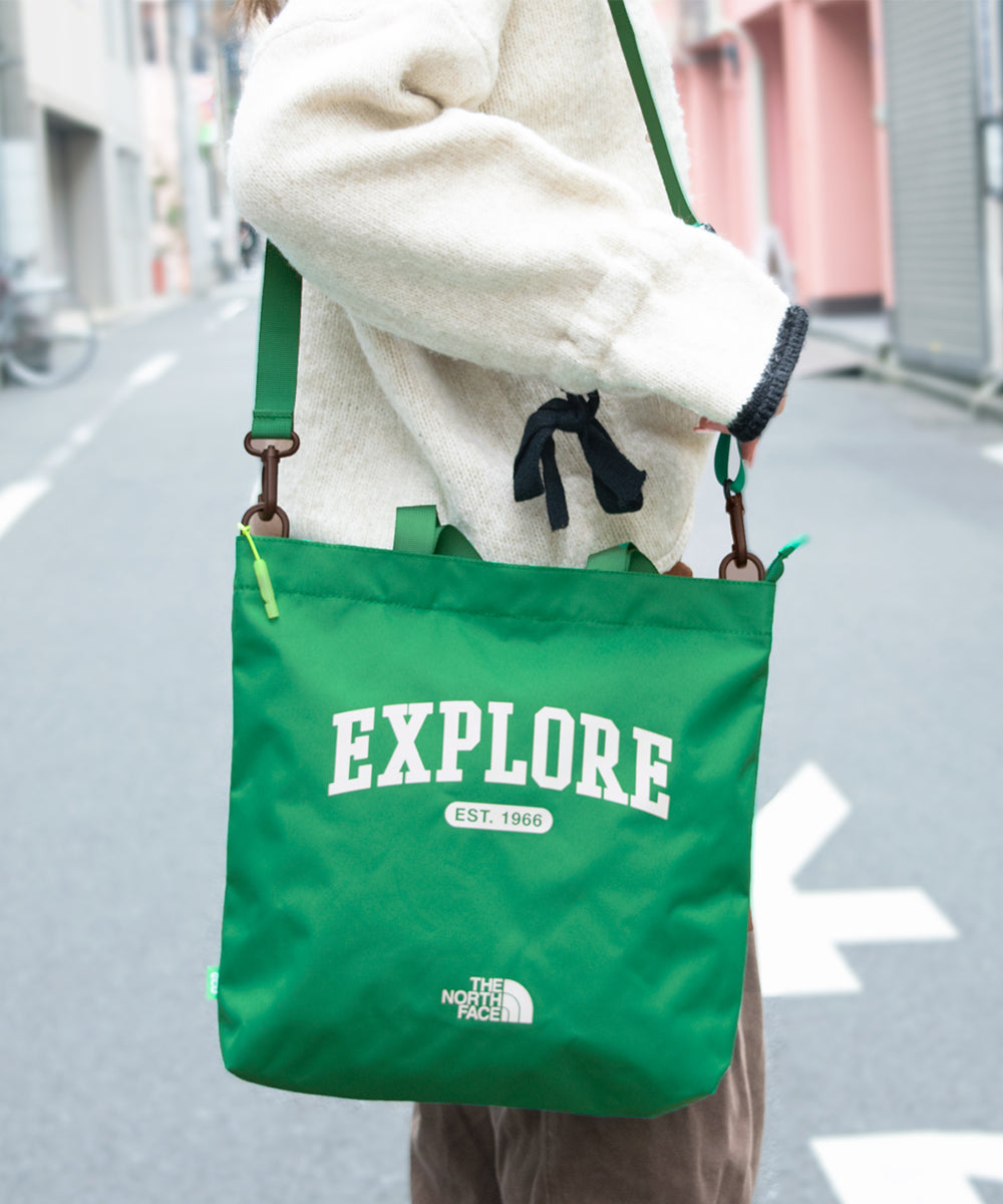 ザ ノースフェイス ホワイトレーベル THE NORTH FACE WHITE LABEL バッグ,グリーン