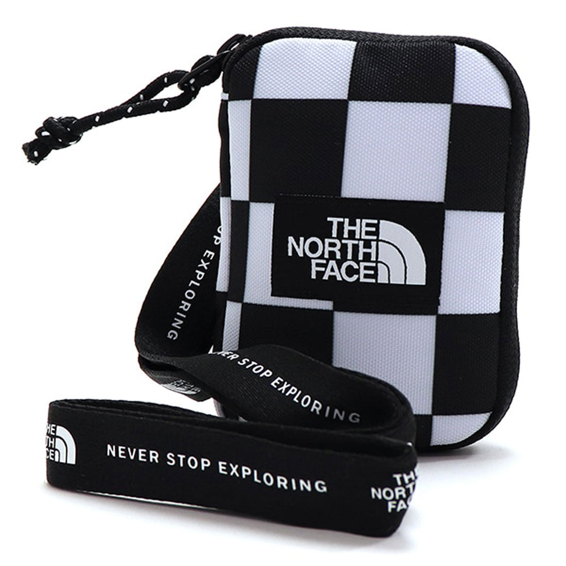 ザ ノースフェイス ホワイトレーベル THE NORTH FACE WHITE LABEL ザ ノースフェイス ポーチ メンズ レディース THE NORTH FACE カードケース コインケース マルチケース NN2PP11M JBK,JBK