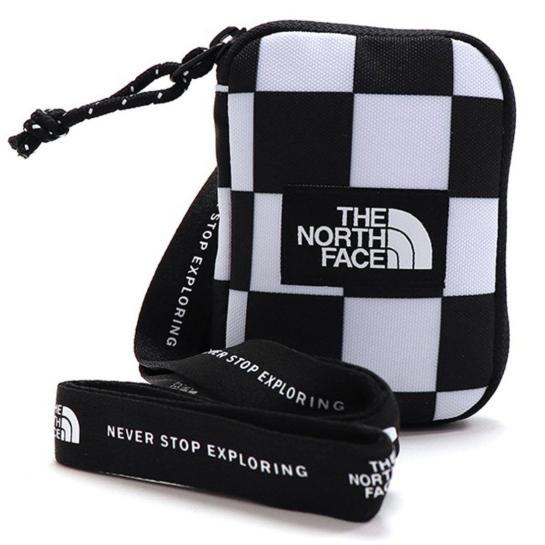 ザ ノースフェイス ホワイトレーベル THE NORTH FACE WHITE LABEL ザ ノースフェイス ポーチ メンズ レディース THE NORTH FACE カードケース コインケース マルチケース NN2PP11M JBK
