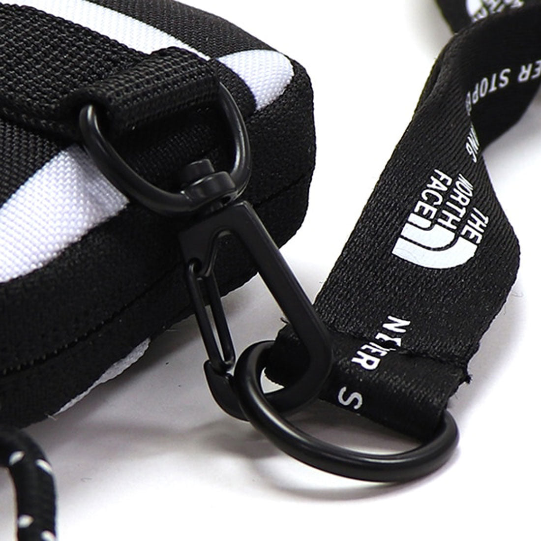 ザ ノースフェイス ホワイトレーベル THE NORTH FACE WHITE LABEL ザ ノースフェイス ポーチ メンズ レディース THE NORTH FACE カードケース コインケース マルチケース NN2PP11M JBK