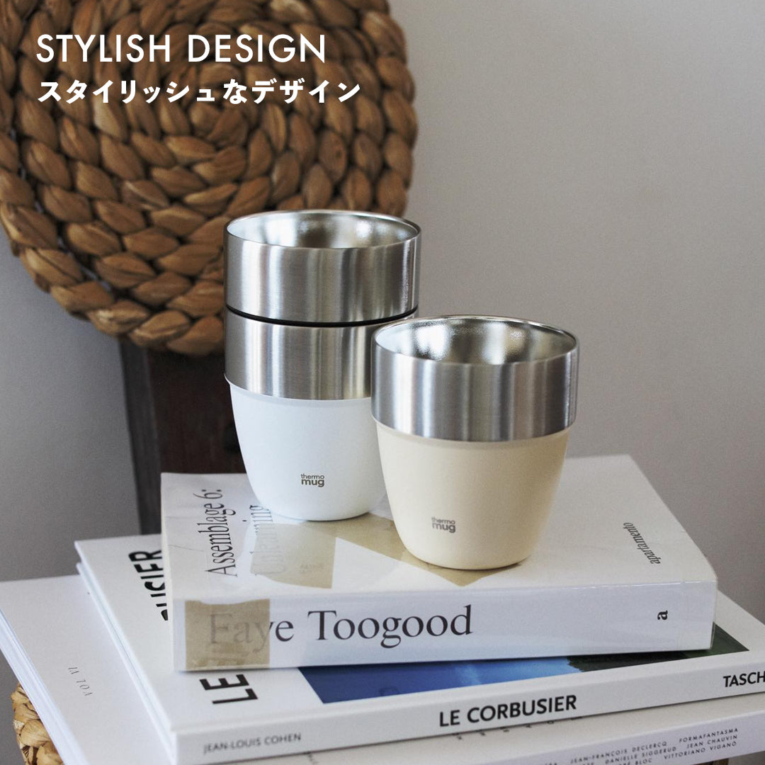 サーモマグ thermo mug STACKING TUMBLER スタッキングタンブラー【返品不可商品】