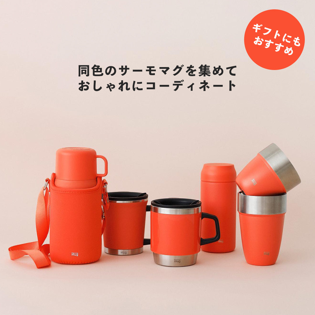 サーモマグ thermo mug DOUBLE MUG ダブルマグ【返品不可商品】