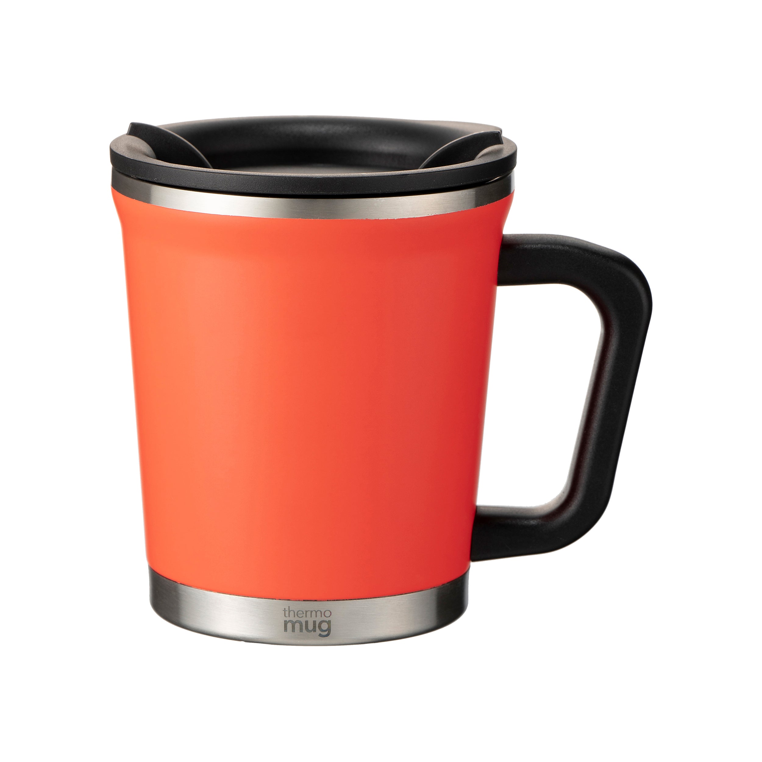 サーモマグ thermo mug DOUBLE MUG ダブルマグ【返品不可商品】,ブライトオレンジ