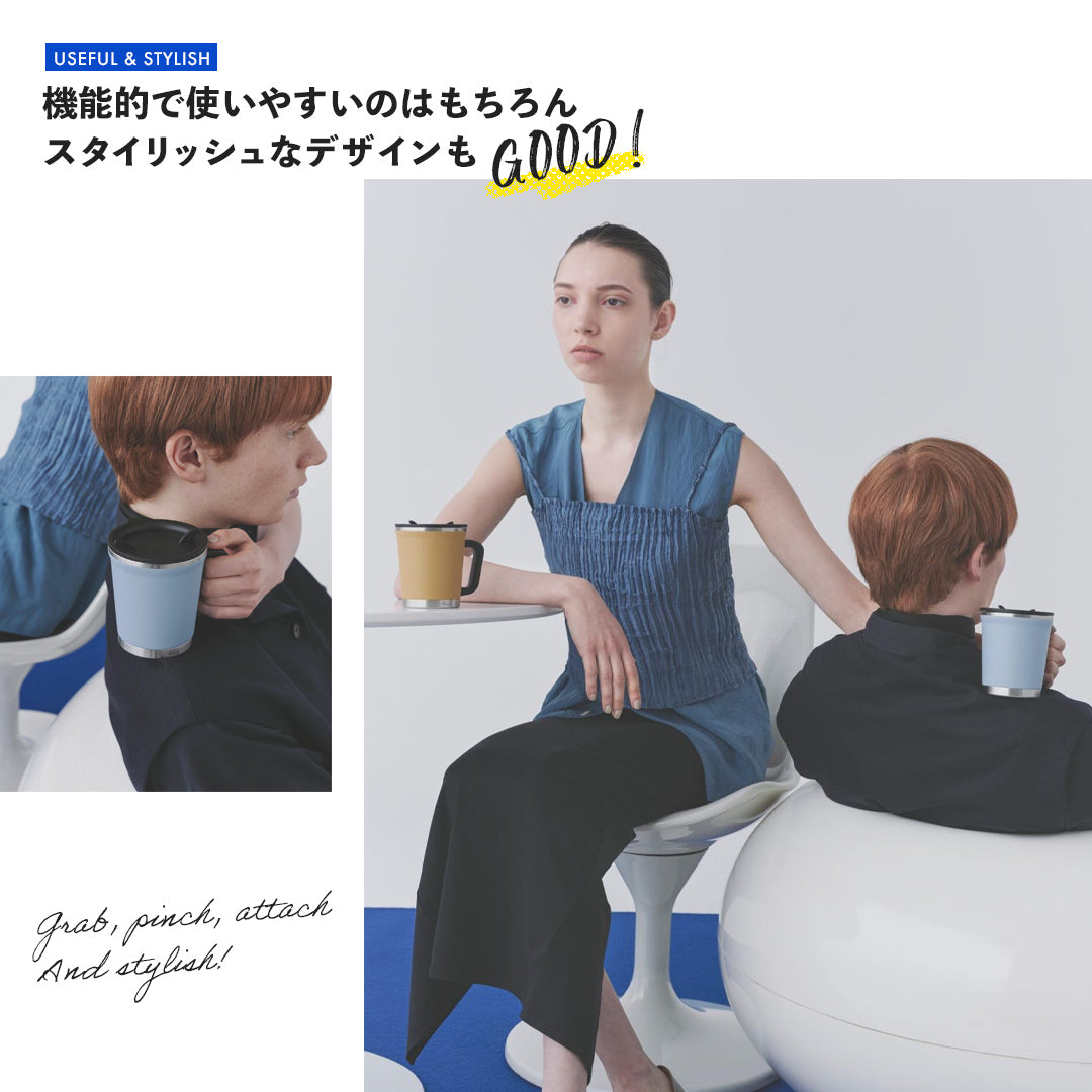 サーモマグ thermo mug DOUBLE MUG ダブルマグ【返品不可商品】