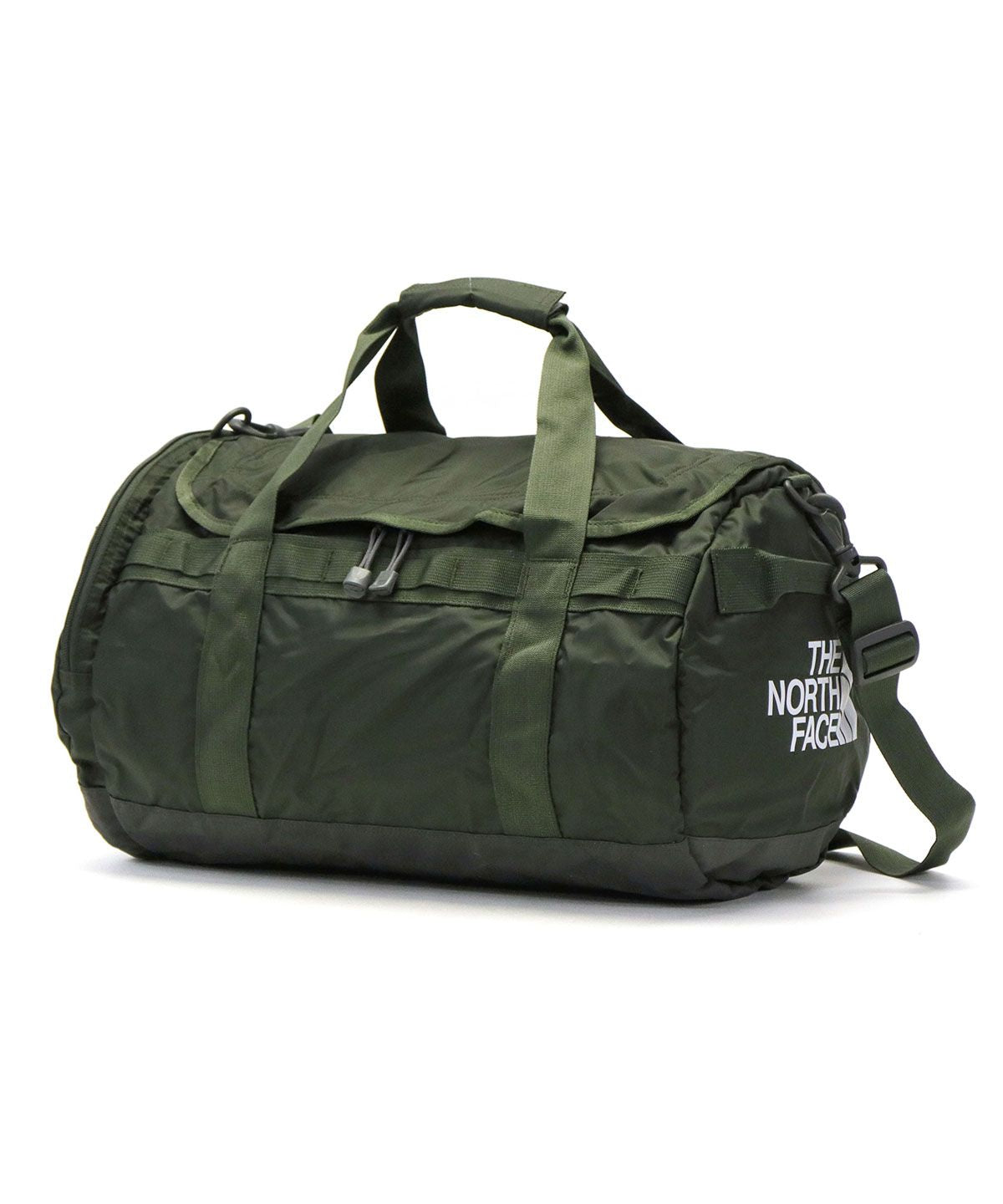 ザ・ノース・フェイス THE NORTH FACE 【日本正規品】ザ・ノース・フェイス ボストンバッグ ダッフルバッグ 旅行バッグ ノースフェイス 修学旅行 旅行 2WAY 1泊2日 30L NMJ72353 （カーキ） カーキ