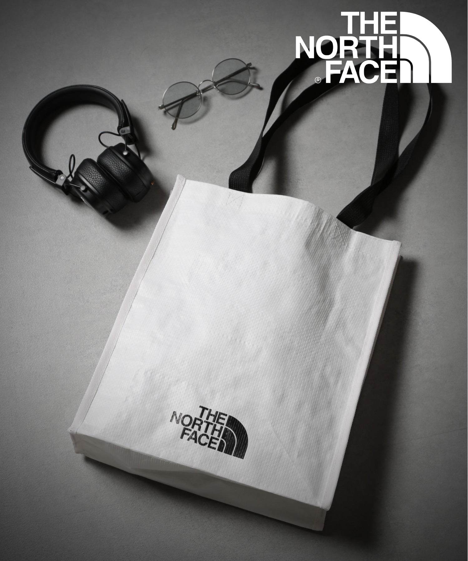 ザ・ノース・フェイス THE NORTH FACE / SHOPPER BAGーS ショッパー バッグ トートバッグ 鞄 A4 エコバッグ（ホワイト） ホワイト