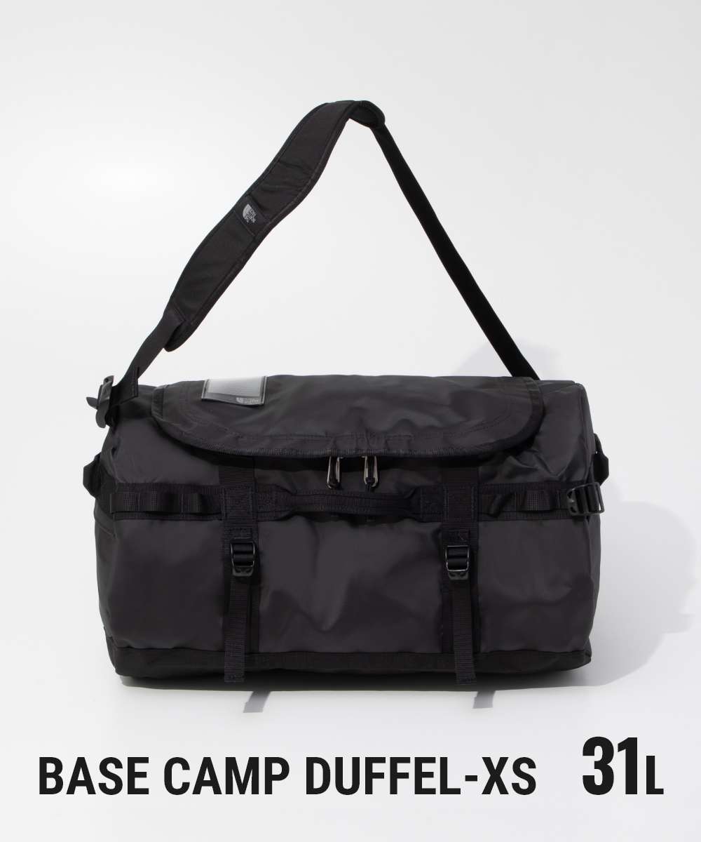 ノースフェイス THE NORTH FACE BASE CAMP DUFFEL-XS ベースキャンプダッフルエム NF0A52SS ボストンバッグ メンズ バッグ ブラック ブラック