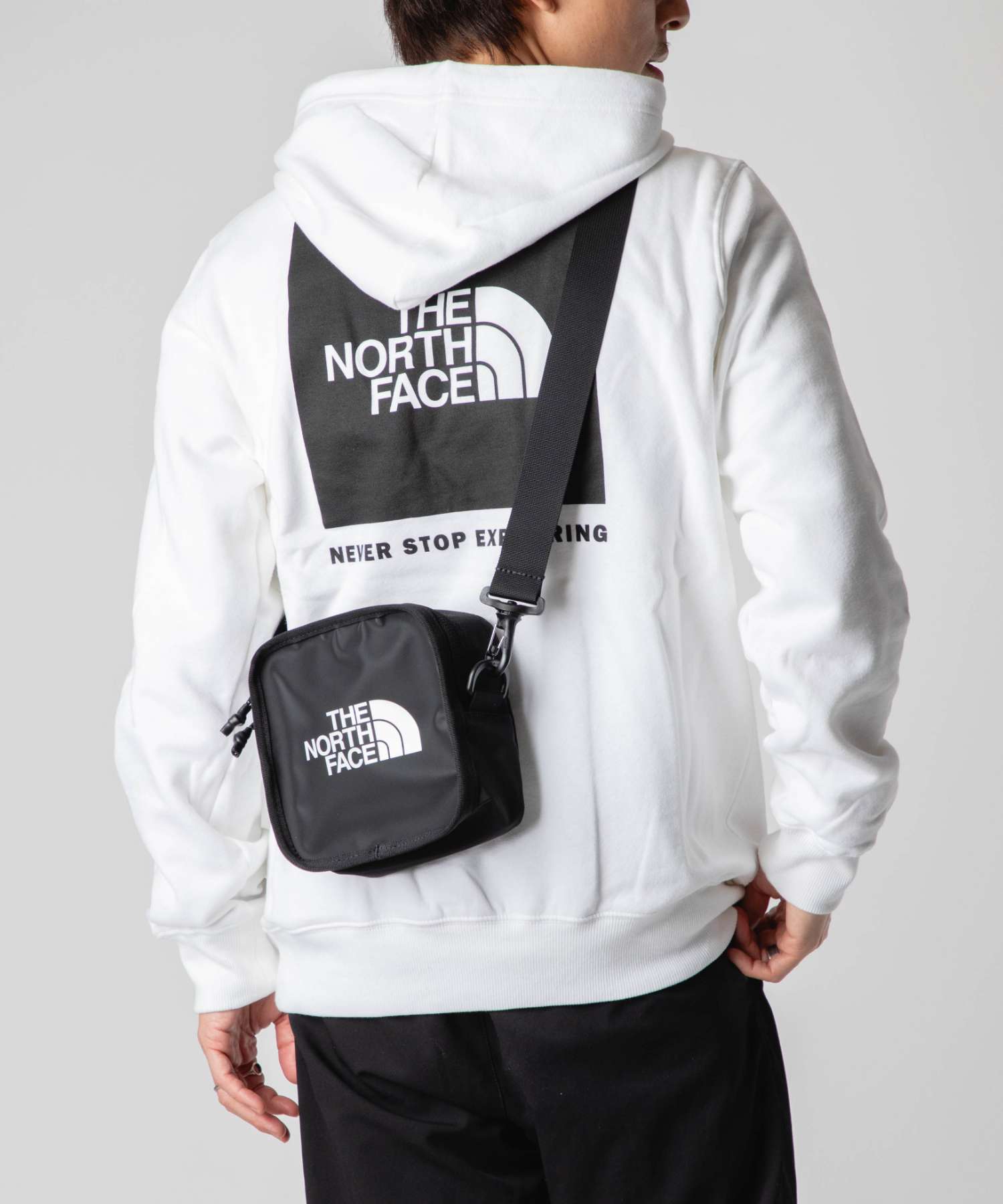 The North Face THE NORTH FACE North Face THE NORTH FACE EXPLORE BARDU II NF0A3VWS KY4 Shoulder Bag