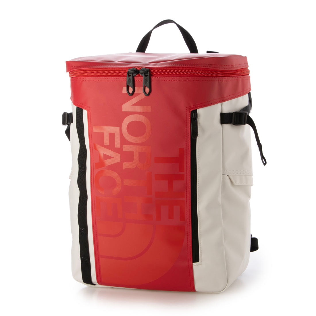 ザ・ノース・フェイス THE NORTH FACE BC FUSE BOX ll（BCヒューズボックス2）NM82255 （TNFレッド×ホワイトデューン） TNFレッド×ホワイトデューン
