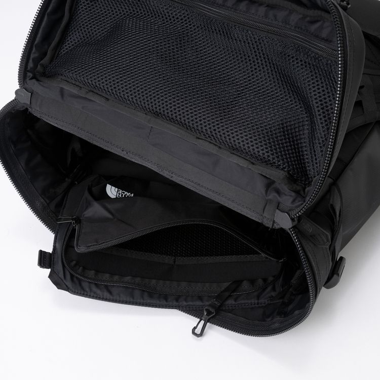 ザ・ノース・フェイス THE NORTH FACE BC FUSE BOX ll（BCヒューズボックス2）NM82255 （TNFレッド×ホワイトデューン） TNFレッド×ホワイトデューン