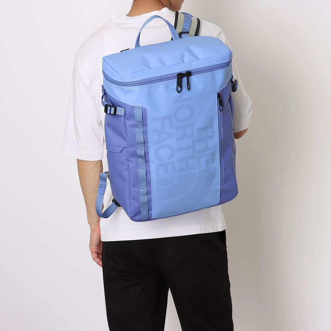 ザ・ノース・フェイス THE NORTH FACE BC FUSE BOX ll（BCヒューズボックス2）NM82255 （TNFレッド×ホワイトデューン） TNFレッド×ホワイトデューン