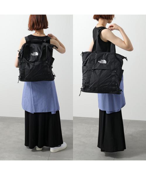 ザ・ノース・フェイス THE NORTH FACE THE NORTH FACE トートバッグ BOREALIS TOTE NF052SV （4HF/TNF-BLACK-TNF） 4HF/TNF-BLACK-TNF