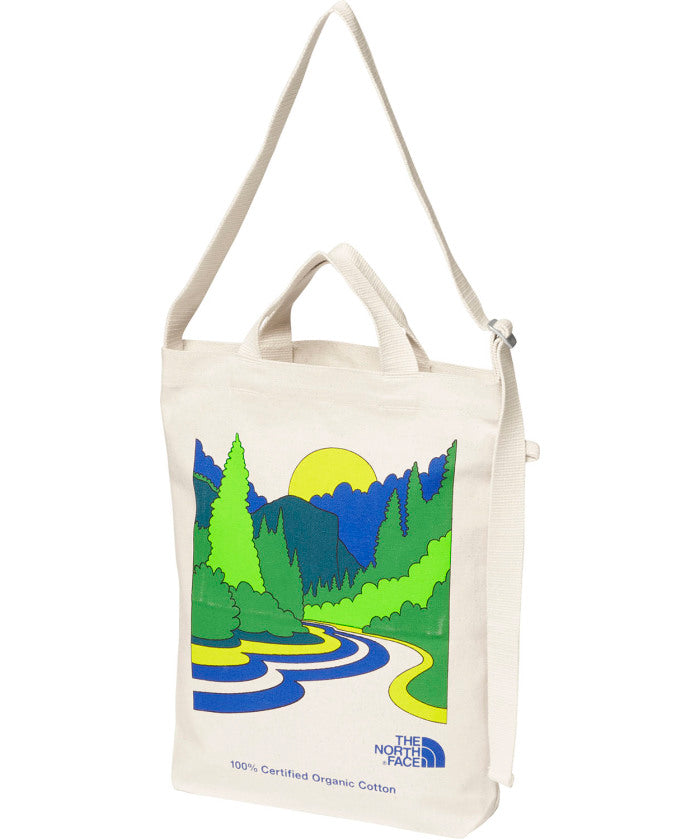 THE NORTH FACE THE NORTH FACE North Face Outdoor Organic Cotton Tote Kids K O