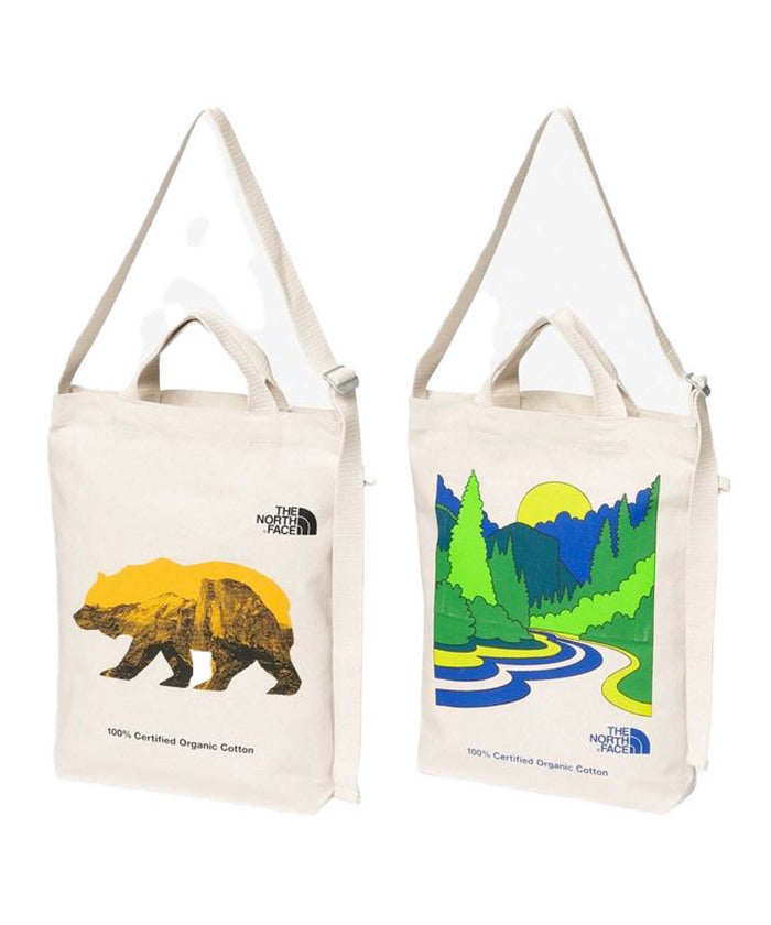 THE NORTH FACE THE NORTH FACE North Face Outdoor Organic Cotton Tote Kids K O