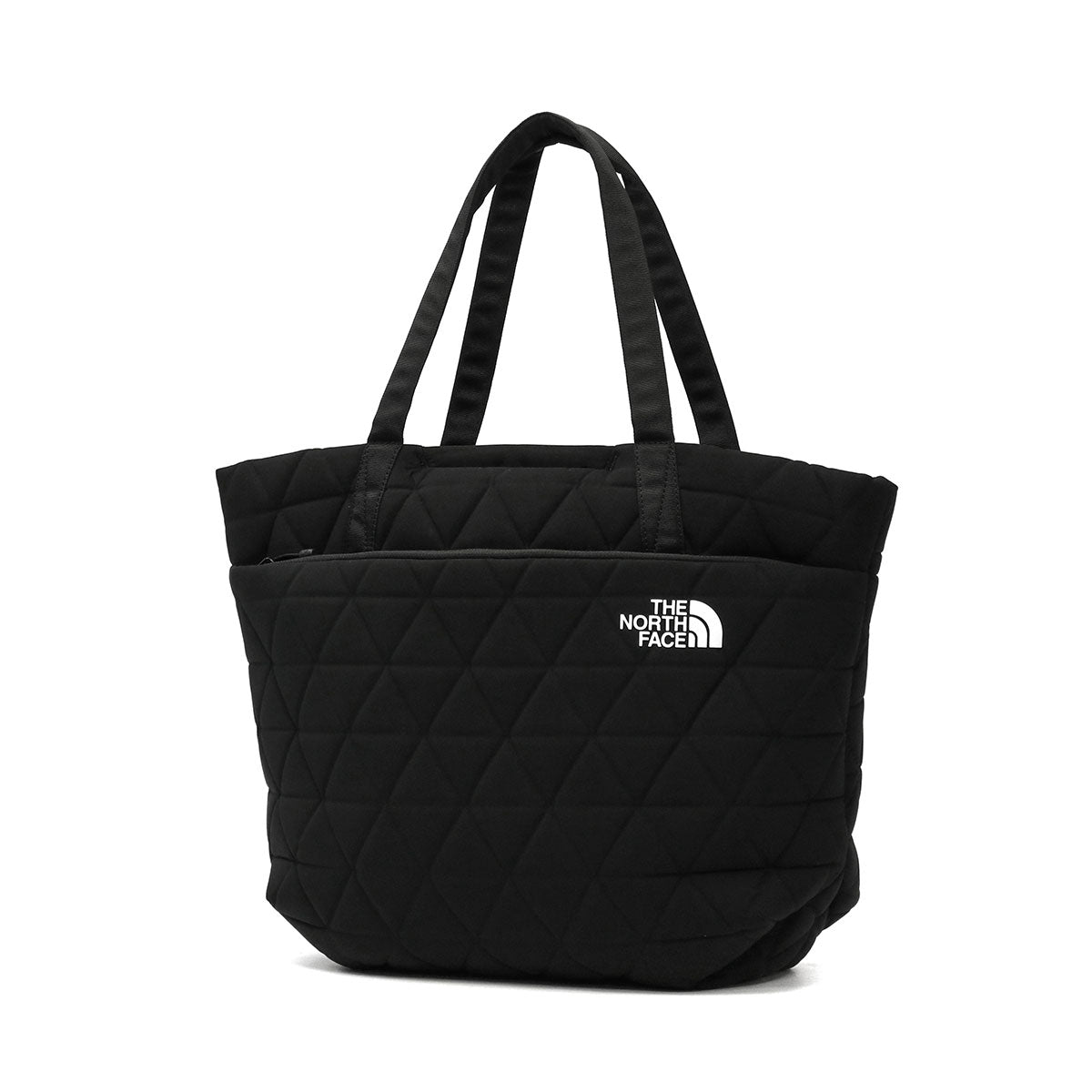 ザ・ノース・フェイス THE NORTH FACE 日本正規品 トートバッグ メンズ レディース 大きめ 通勤 通学 ブランド 軽量 トート カジュアル 横型 自立 A4 15L ジオフェイストート NM32352（ブラック） ブラック
