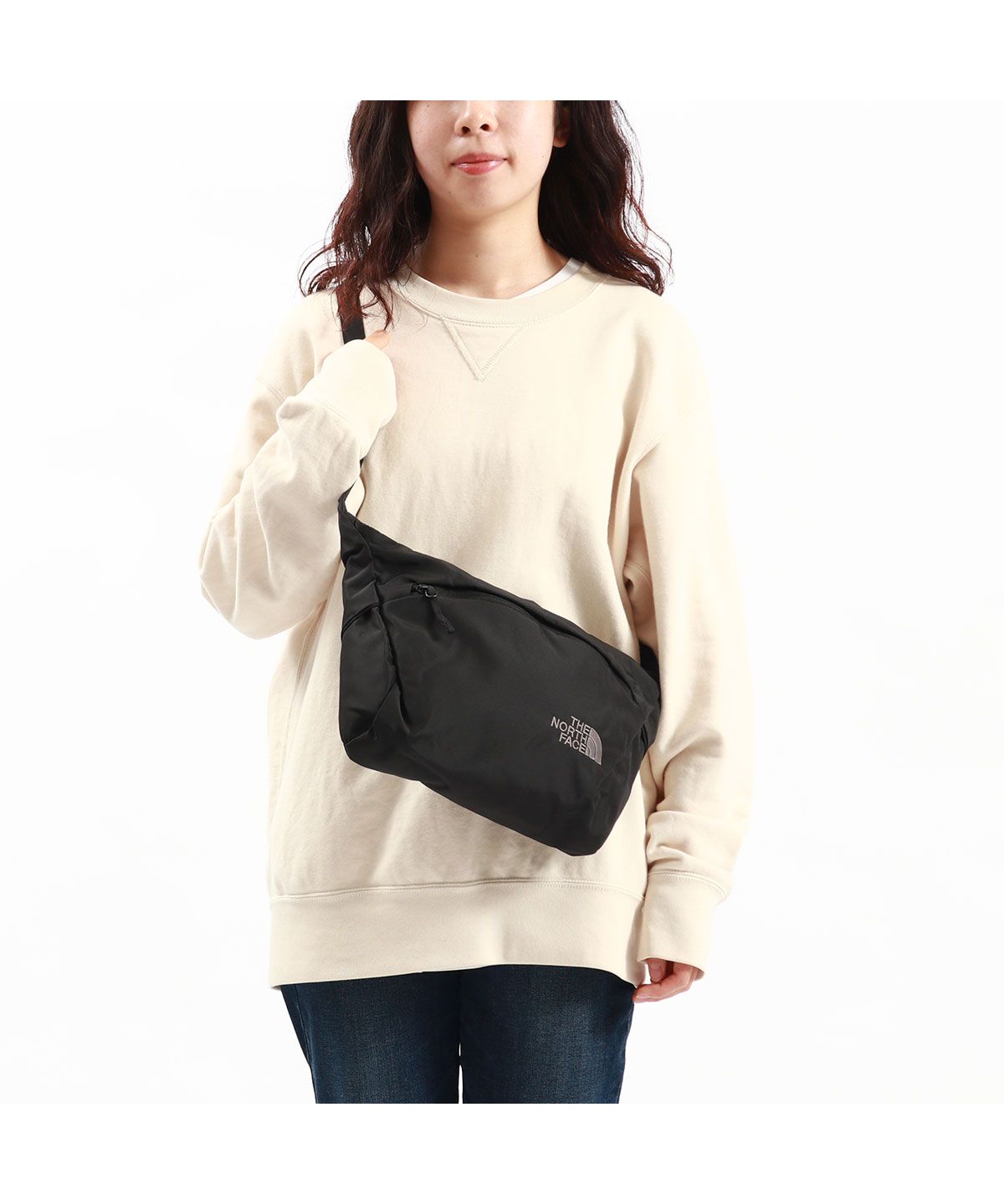 ザ・ノース・フェイス THE NORTH FACE 【日本正規品】 ザ・ノース・フェイス ショルダーバッグ メンズ レディース ブランド THE NORTH FACE ショルダー バッグ 小さめ NM72353 （ブラック） ブラック