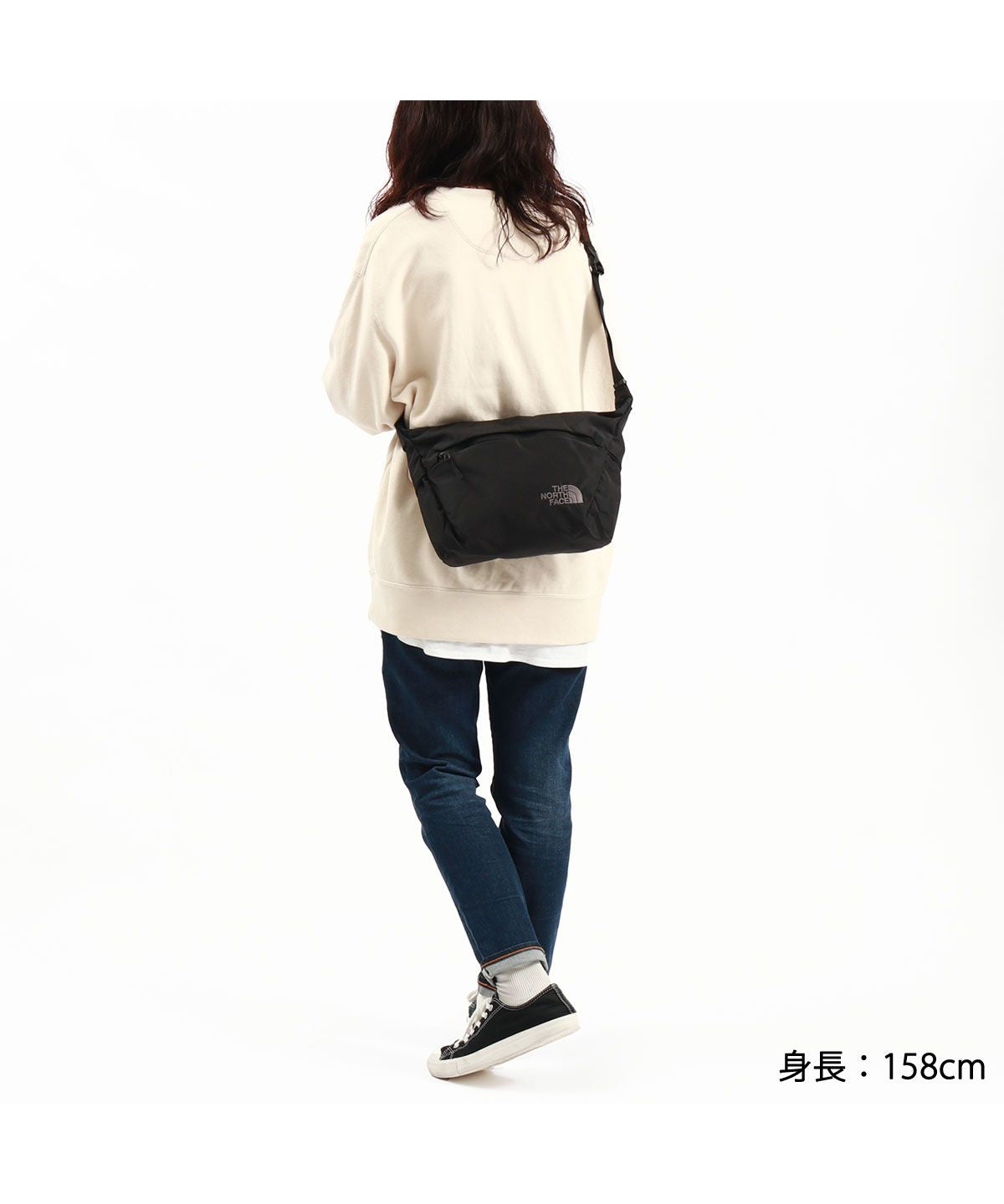 ザ・ノース・フェイス THE NORTH FACE 【日本正規品】 ザ・ノース・フェイス ショルダーバッグ メンズ レディース ブランド THE NORTH FACE ショルダー バッグ 小さめ NM72353 （ブラック） ブラック