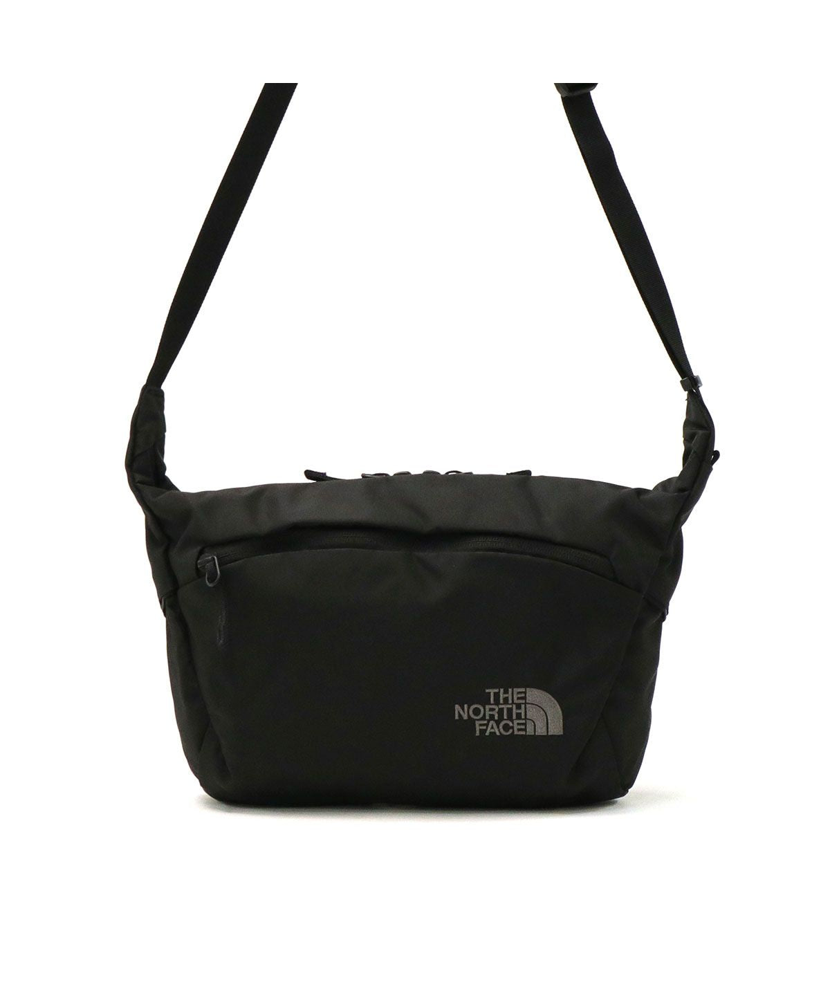 ザ・ノース・フェイス THE NORTH FACE 【日本正規品】 ザ・ノース・フェイス ショルダーバッグ メンズ レディース ブランド THE NORTH FACE ショルダー バッグ 小さめ NM72353 （ブラック） ブラック