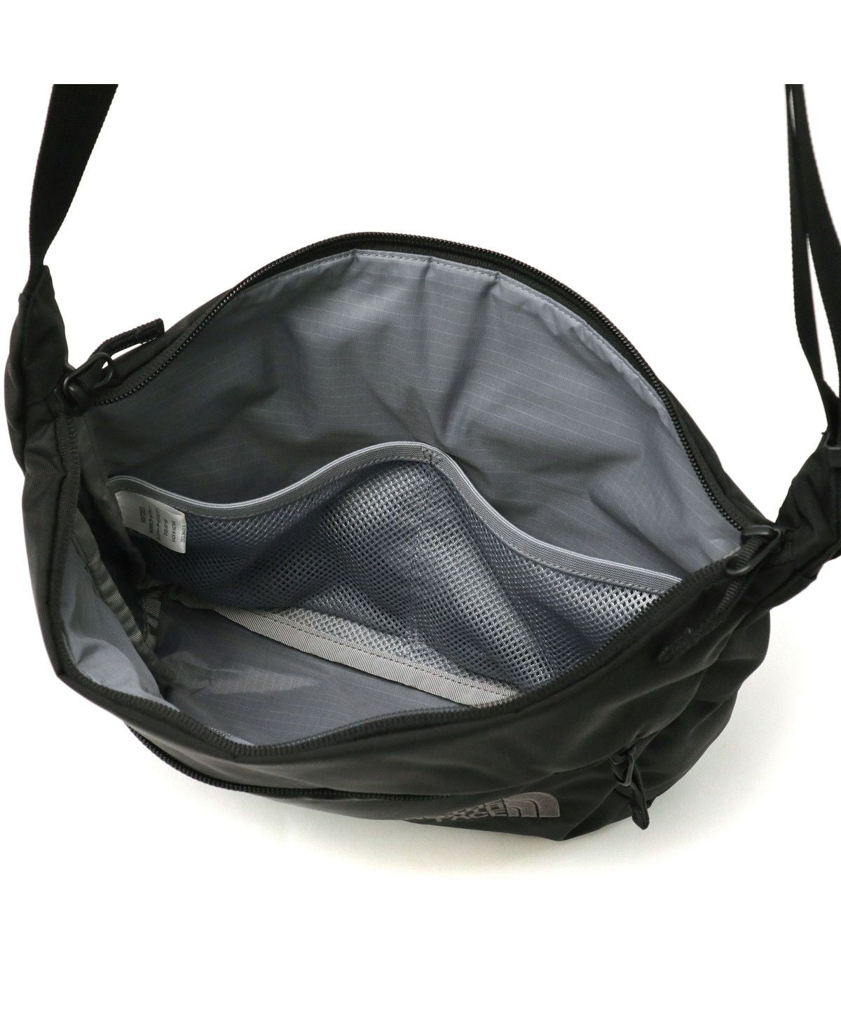 ザ・ノース・フェイス THE NORTH FACE 【日本正規品】 ザ・ノース・フェイス ショルダーバッグ メンズ レディース ブランド THE NORTH FACE ショルダー バッグ 小さめ NM72353 （ブラック） ブラック