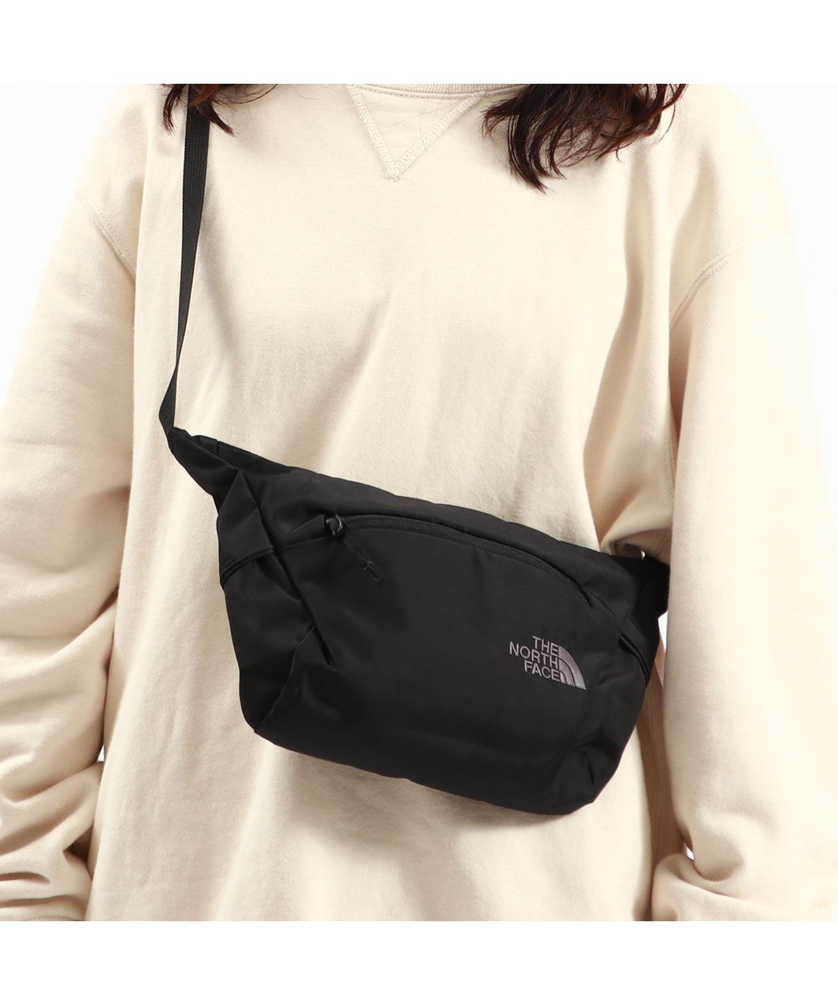 ザ・ノース・フェイス THE NORTH FACE 【日本正規品】 ザ・ノース・フェイス ショルダーバッグ レディース メンズ ブランド THE NORTH FACE ショルダー バッグ 小さめ NM72354 （ブラック） ブラック