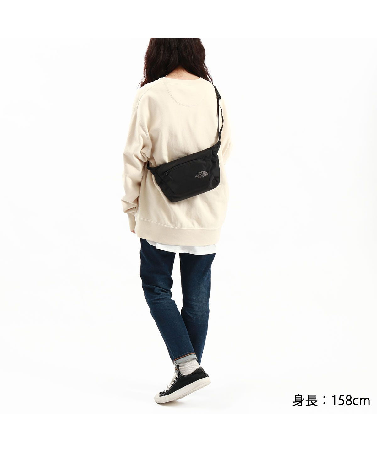 ザ・ノース・フェイス THE NORTH FACE 【日本正規品】 ザ・ノース・フェイス ショルダーバッグ レディース メンズ ブランド THE NORTH FACE ショルダー バッグ 小さめ NM72354 （ブラック） ブラック