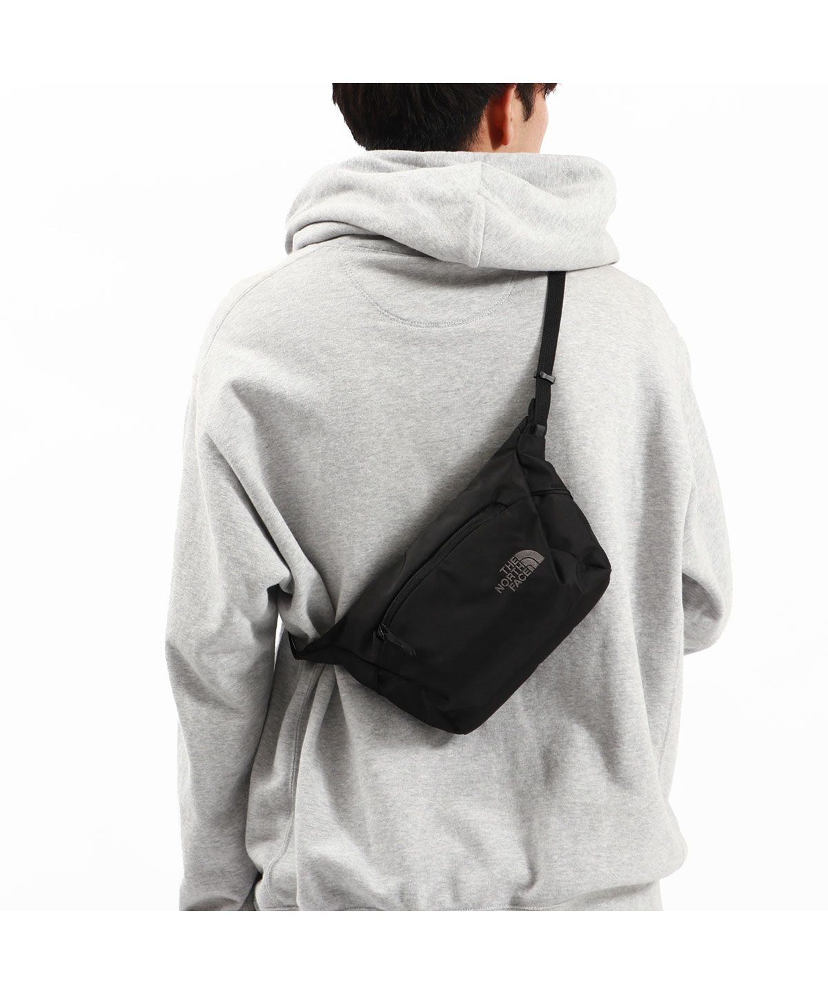 ザ・ノース・フェイス THE NORTH FACE 【日本正規品】 ザ・ノース・フェイス ショルダーバッグ レディース メンズ ブランド THE NORTH FACE ショルダー バッグ 小さめ NM72354 （ブラック） ブラック