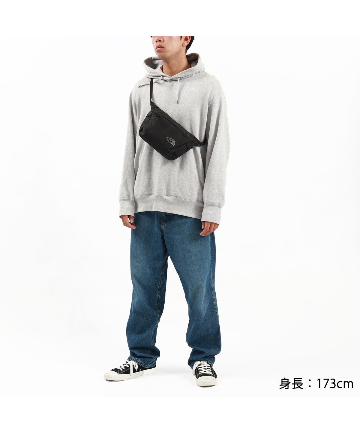 ザ・ノース・フェイス THE NORTH FACE 【日本正規品】 ザ・ノース・フェイス ショルダーバッグ レディース メンズ ブランド THE NORTH FACE ショルダー バッグ 小さめ NM72354 （ブラック） ブラック