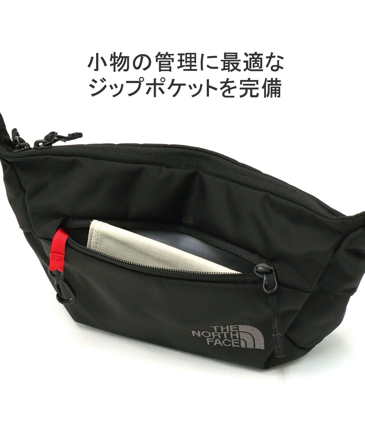 ザ・ノース・フェイス THE NORTH FACE 【日本正規品】 ザ・ノース・フェイス ショルダーバッグ レディース メンズ ブランド THE NORTH FACE ショルダー バッグ 小さめ NM72354 （ブラック） ブラック