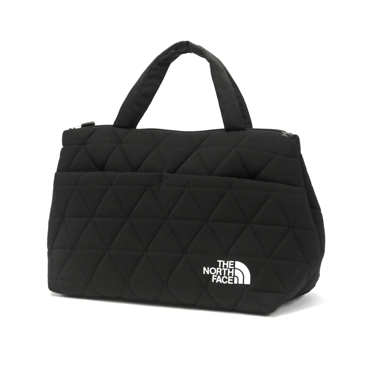 ザ・ノース・フェイス THE NORTH FACE 日本正規品 トートバッグ メンズ レディース ファスナー付き バッグ 小さめ 軽量 軽い ブランド 布 B5 7L 9L 自立 ロゴ ジオフェイスボックストート NM32355（ブラック） ブラック