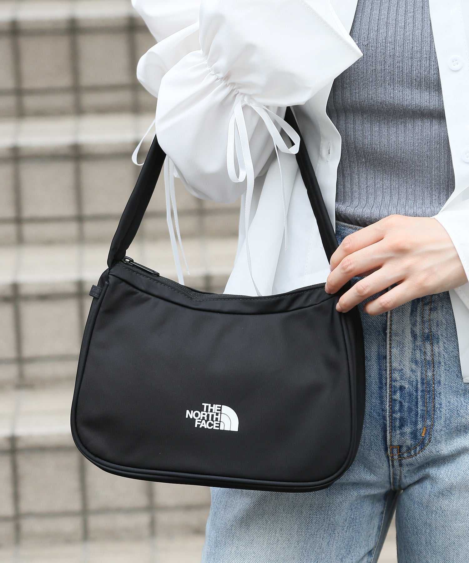 ザ・ノース・フェイス THE NORTH FACE 【THE NORTH FACE / ザ・ノースフェイス】BONNEY HOBO BAG MINI NN2PQ08 ハーフムーンバッグ ショルダーバッグ