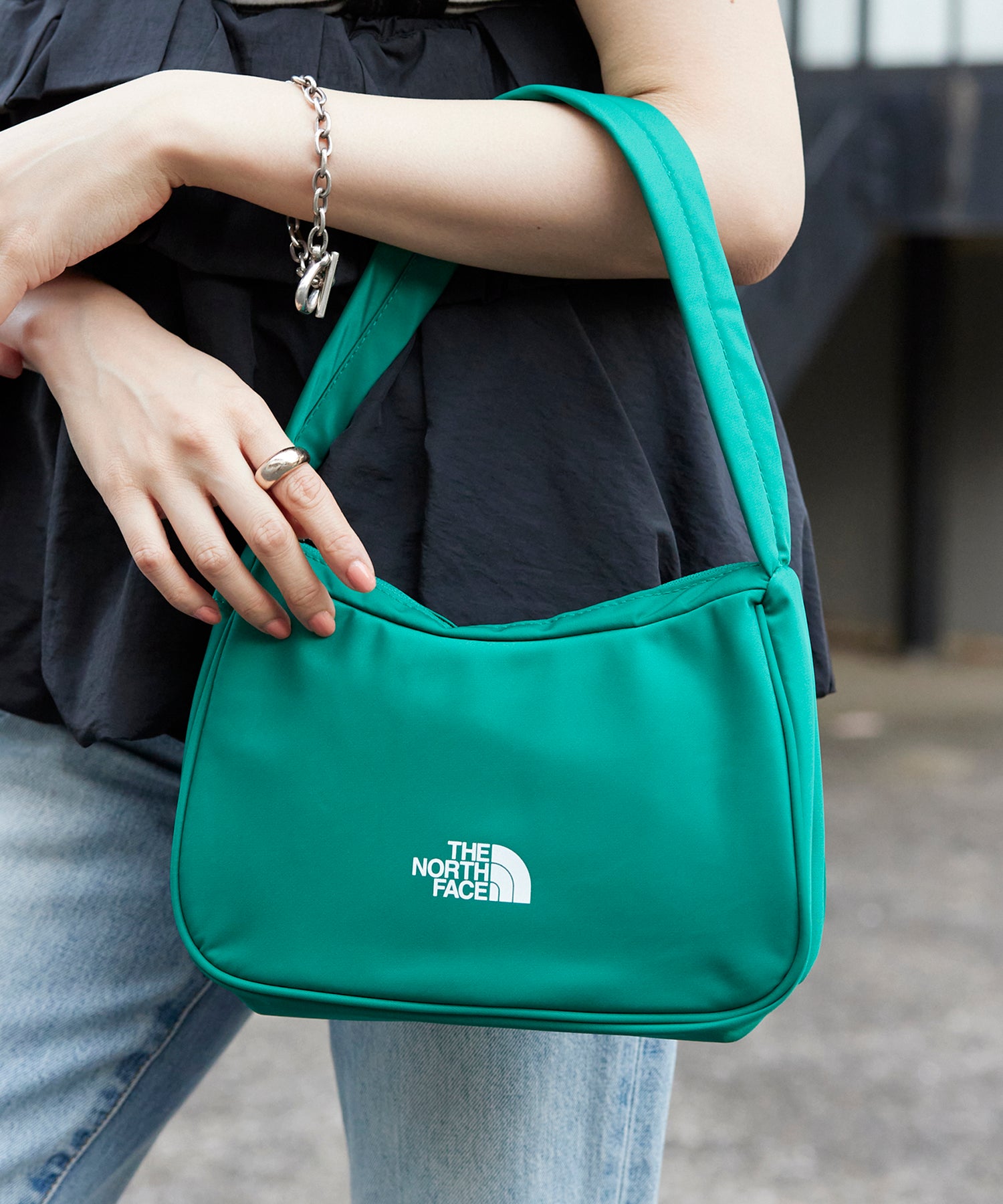 ザ・ノース・フェイス THE NORTH FACE 【THE NORTH FACE / ザ・ノースフェイス】BONNEY HOBO BAG MINI NN2PQ08 ハーフムーンバッグ ショルダーバッグ