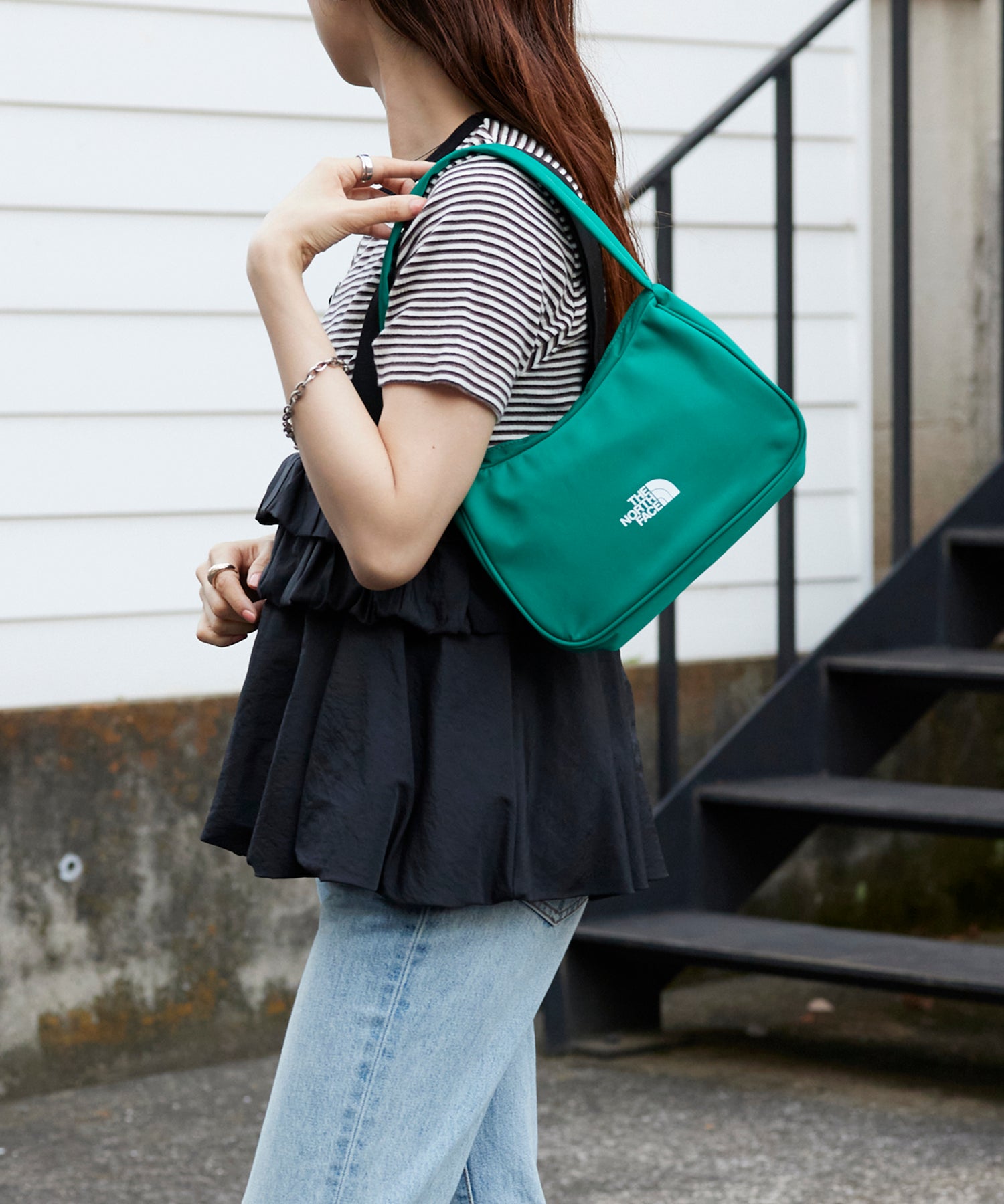 ザ・ノース・フェイス THE NORTH FACE 【THE NORTH FACE / ザ・ノースフェイス】BONNEY HOBO BAG MINI NN2PQ08 ハーフムーンバッグ ショルダーバッグ